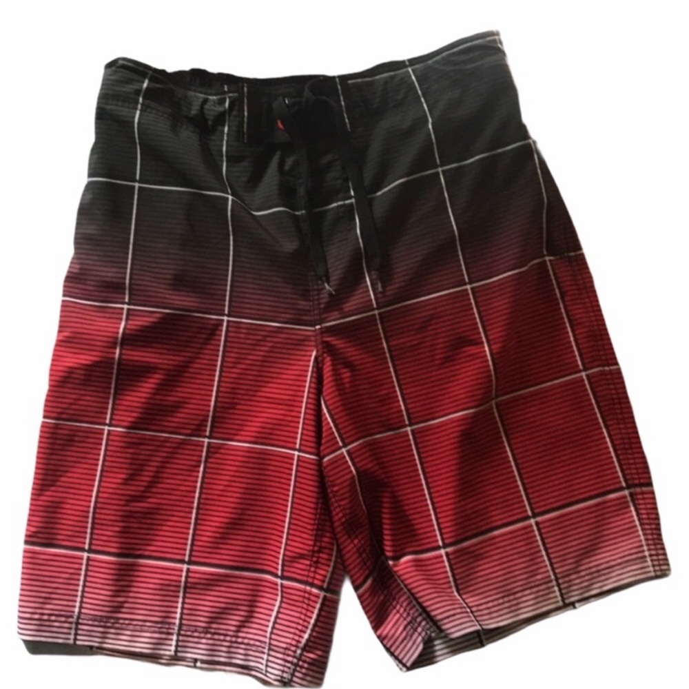 OP SWIM TRUNKS‎ BOARD SHORTS Mens Swim Shorts Size L/G 36-38
